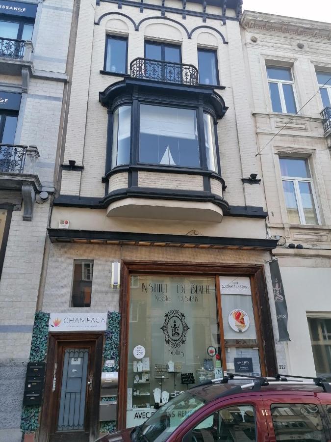Brugmann Loft Apartment Brüsszel Kültér fotó